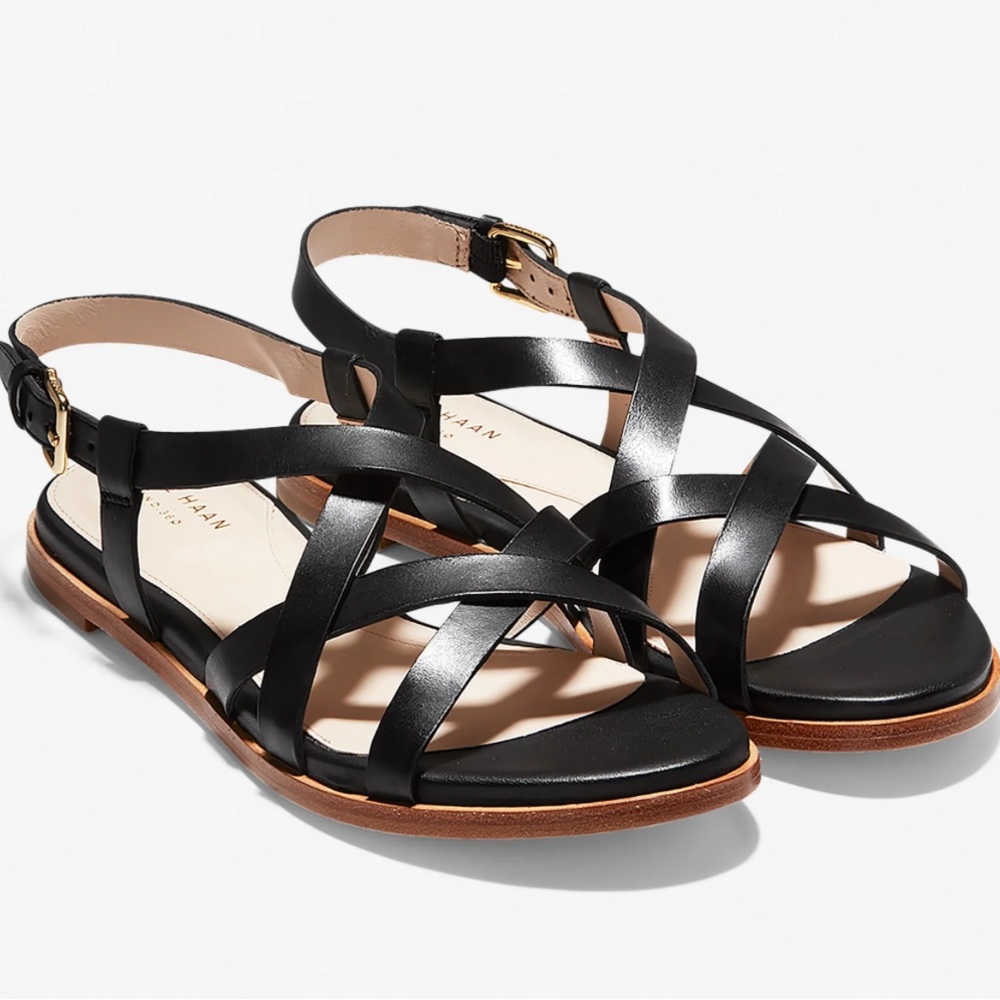 Cole Haan Grand OS Analeigh Sz 8 EUC Strappy Sandal